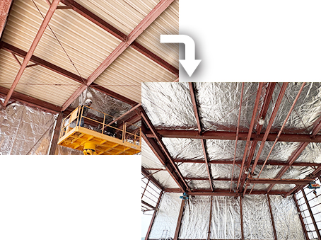 キープサーモウォール施工実績