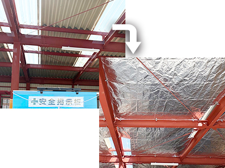 キープサーモウォール施工実績