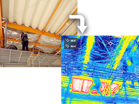 キープサーモウォール施工実績